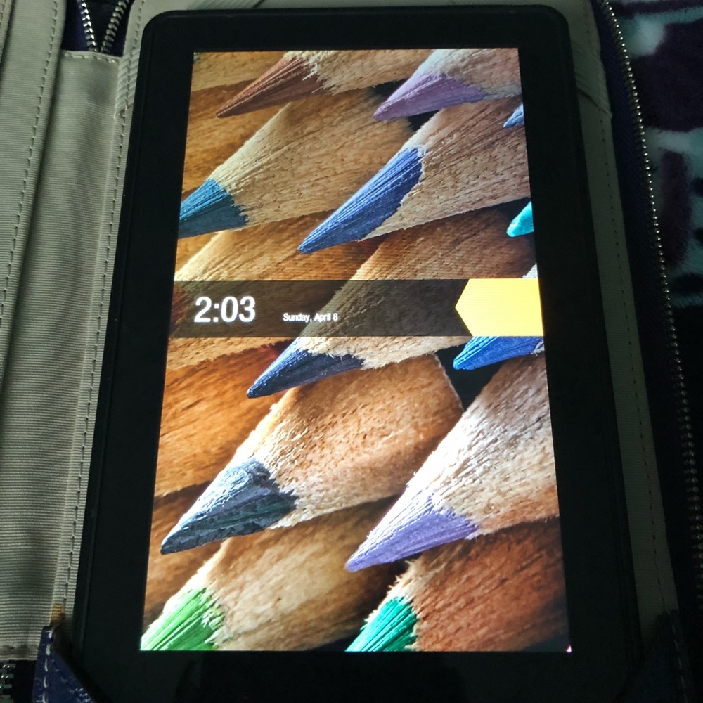 Amazon Kindle With Coach Case